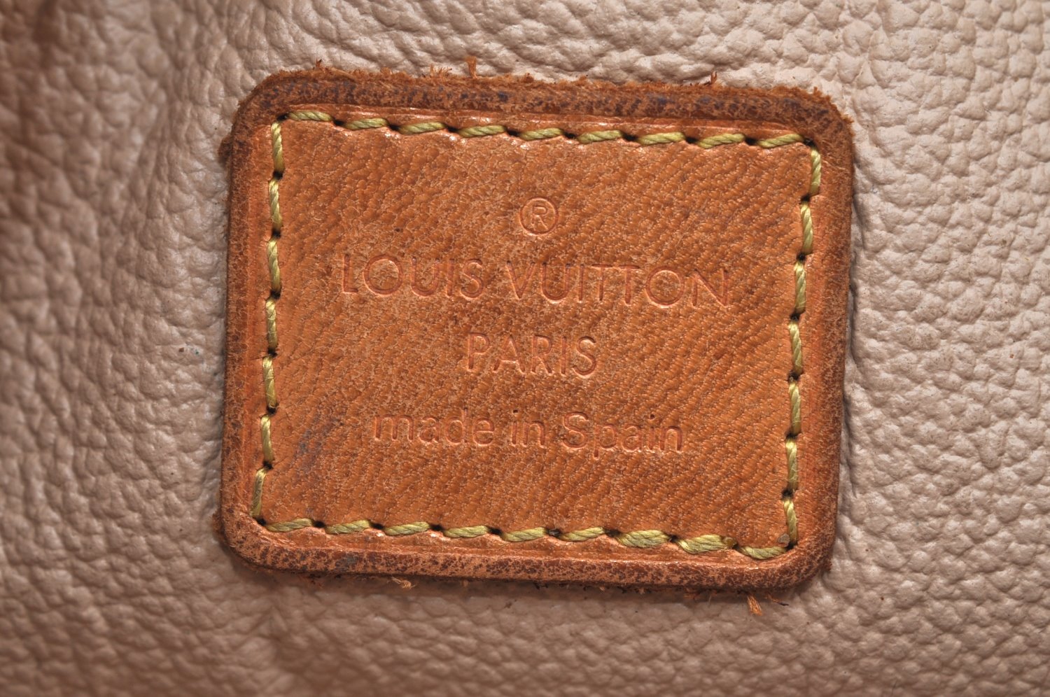 Authentic Louis Vuitton Monogram Pochette Cosmetic Pouch M47515 LV 7723H