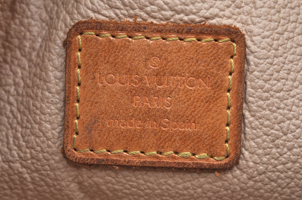 Authentic Louis Vuitton Monogram Pochette Cosmetic Pouch M47515 LV 7723H