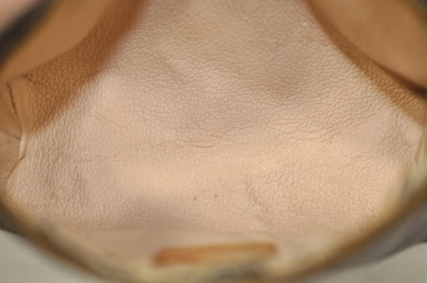 Authentic Louis Vuitton Monogram Pochette Cosmetic Pouch M47515 LV 7723H