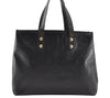 Authentic Louis Vuitton Vernis Reade PM Hand Bag Purse Black M91220 LV 7723I