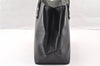 Authentic Louis Vuitton Vernis Reade PM Hand Bag Purse Black M91220 LV 7723I