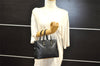 Authentic Louis Vuitton Vernis Reade PM Hand Bag Purse Black M91220 LV 7723I