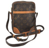 Authentic Louis Vuitton Monogram Danube Shoulder Cross Bag M45266 LV Junk 7724I