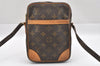 Authentic Louis Vuitton Monogram Danube Shoulder Cross Bag M45266 LV Junk 7724I