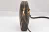 Authentic Louis Vuitton Monogram Danube Shoulder Cross Bag M45266 LV Junk 7724I