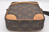 Authentic Louis Vuitton Monogram Danube Shoulder Cross Bag M45266 LV Junk 7724I
