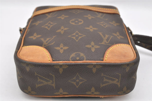 Authentic Louis Vuitton Monogram Danube Shoulder Cross Bag M45266 LV Junk 7724I