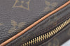 Authentic Louis Vuitton Monogram Danube Shoulder Cross Bag M45266 LV Junk 7724I