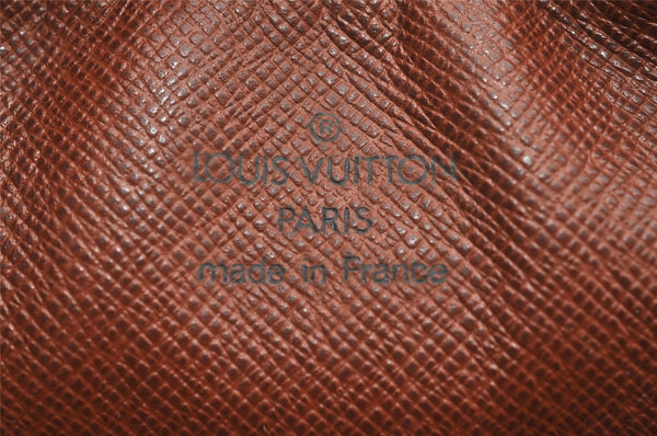 Authentic Louis Vuitton Monogram Danube Shoulder Cross Bag M45266 LV Junk 7724I