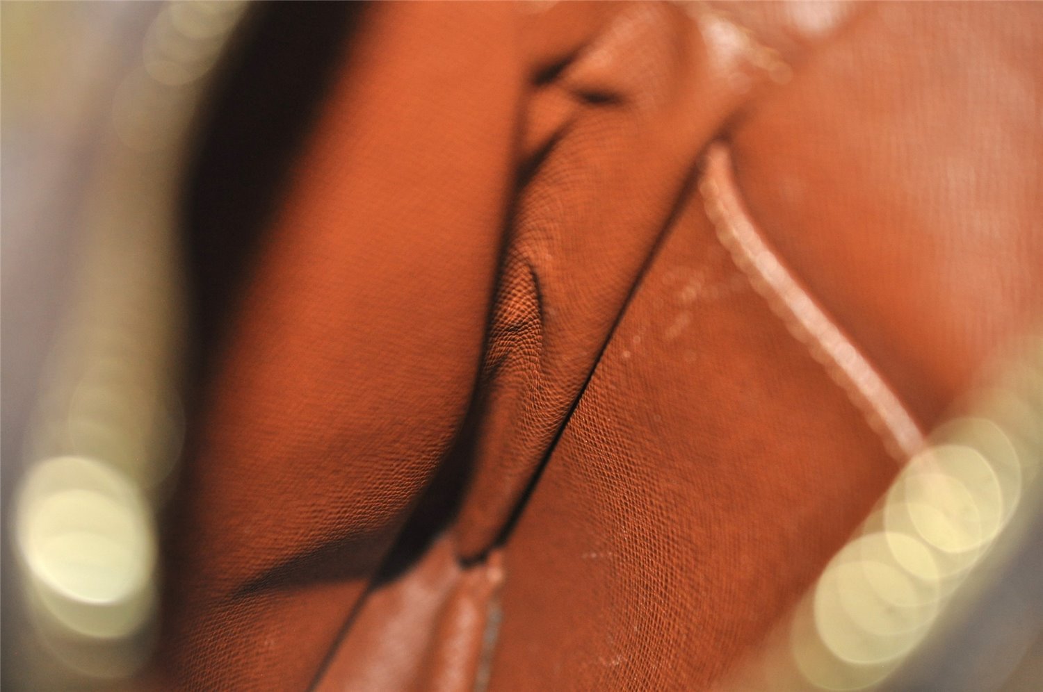 Authentic Louis Vuitton Monogram Danube Shoulder Cross Bag M45266 LV Junk 7724I