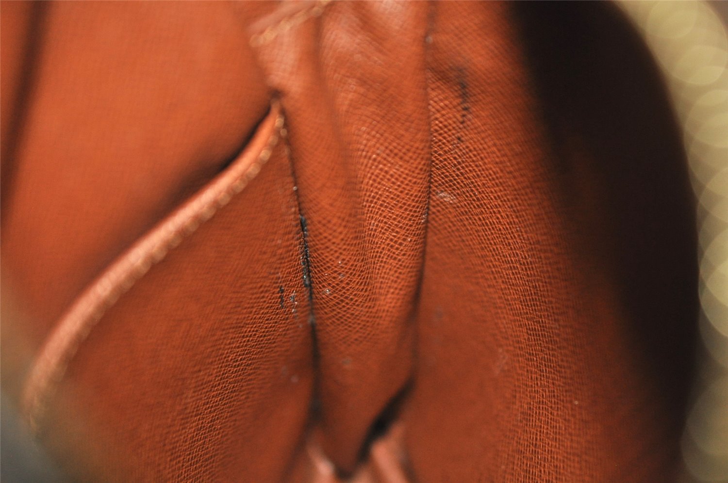 Authentic Louis Vuitton Monogram Danube Shoulder Cross Bag M45266 LV Junk 7724I