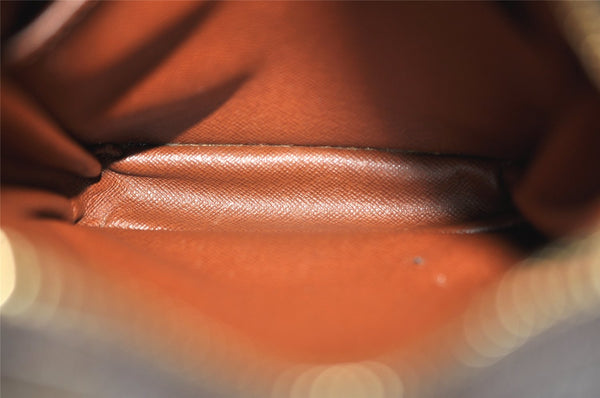 Authentic Louis Vuitton Monogram Danube Shoulder Cross Bag M45266 LV Junk 7724I