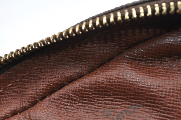 Authentic Louis Vuitton Monogram Danube Shoulder Cross Bag M45266 LV Junk 7724I