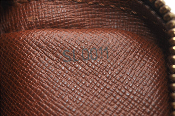 Authentic Louis Vuitton Monogram Danube Shoulder Cross Bag M45266 LV Junk 7724I