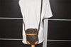 Authentic Louis Vuitton Monogram Danube Shoulder Cross Bag M45266 LV Junk 7724I