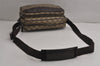 Authentic GUCCI Shoulder Cross Body Bag Purse GG PVC Leather 114531 Brown 7724J