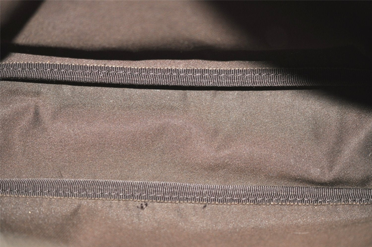 Authentic GUCCI Shoulder Cross Body Bag Purse GG PVC Leather 114531 Brown 7724J