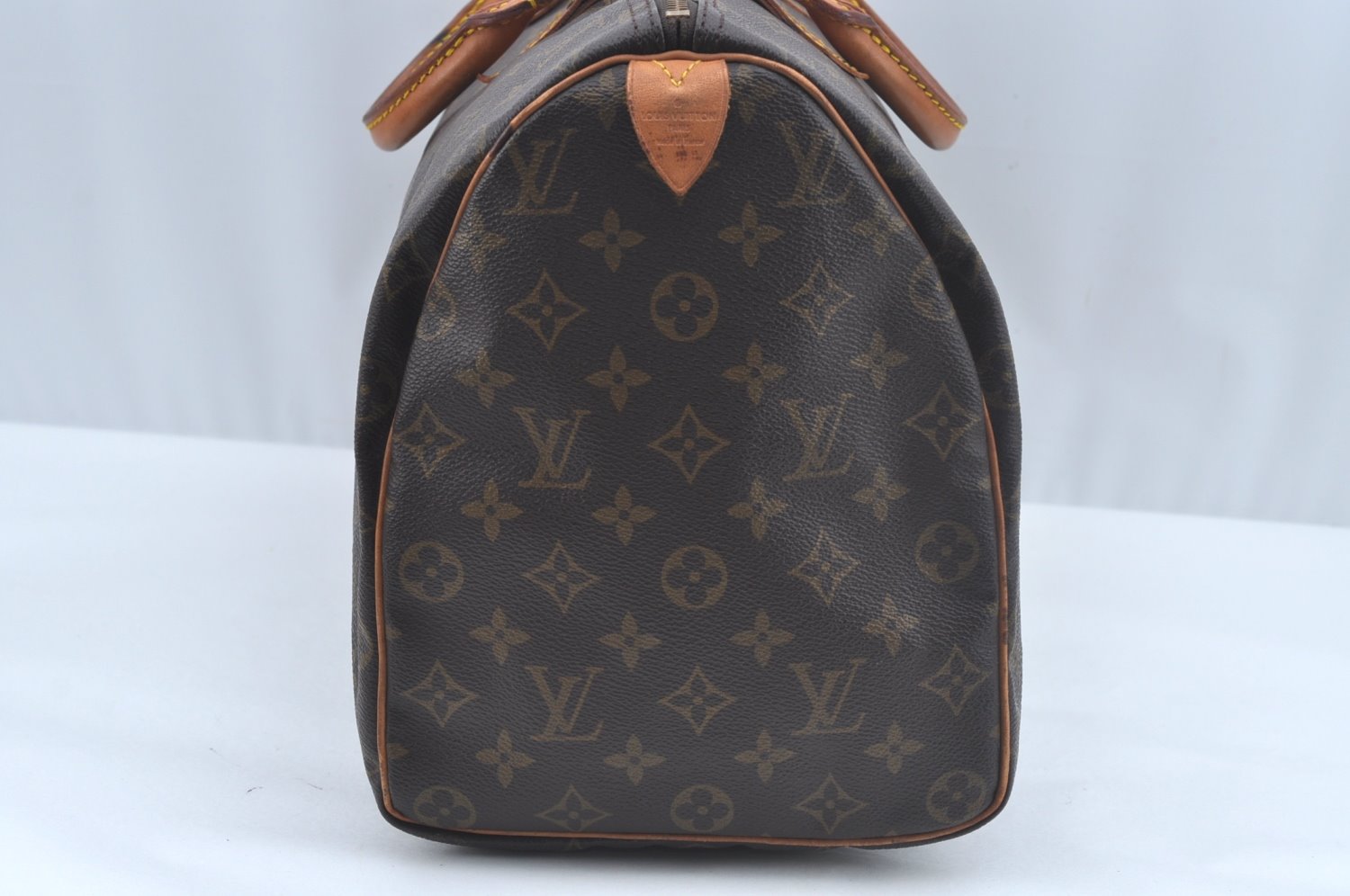 Authentic Louis Vuitton Monogram Speedy 40 Hand Boston Bag M41522 LV 7725I