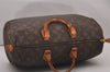 Authentic Louis Vuitton Monogram Speedy 40 Hand Boston Bag M41522 LV 7725I