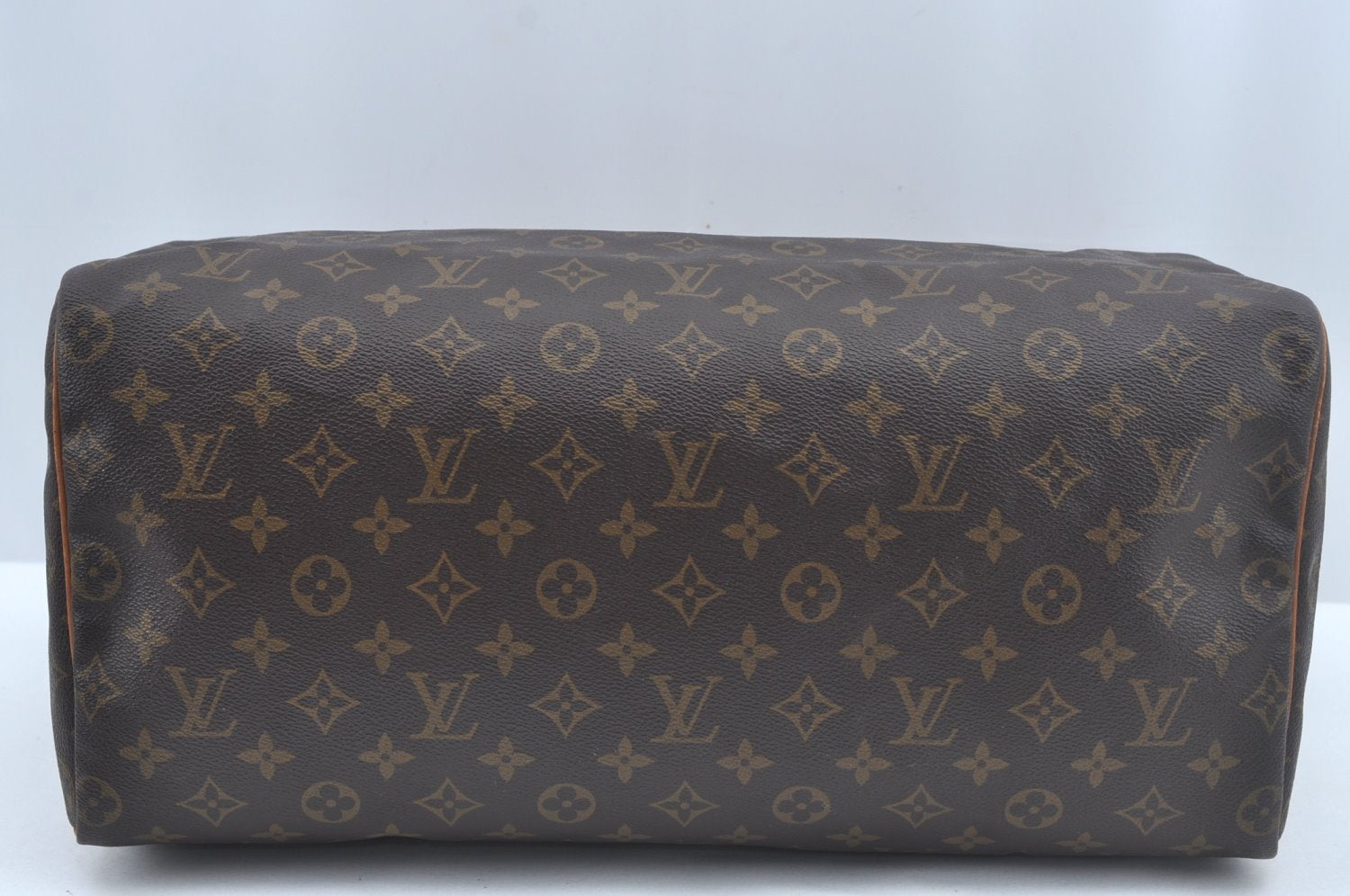 Authentic Louis Vuitton Monogram Speedy 40 Hand Boston Bag M41522 LV 7725I