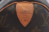 Authentic Louis Vuitton Monogram Speedy 40 Hand Boston Bag M41522 LV 7725I
