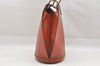 Authentic Louis Vuitton Epi Cluny Shoulder Bag Purse Brown M52253 LV 7726I