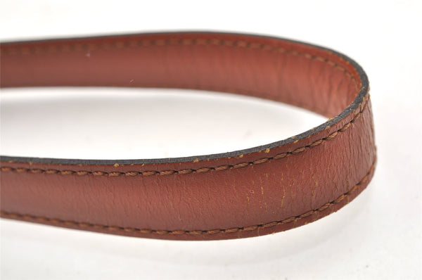 Authentic Louis Vuitton Epi Cluny Shoulder Bag Purse Brown M52253 LV 7726I