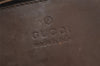 Authentic GUCCI Vintage Shoulder Tote Bag GG Canvas Leather 0190426 Brown 7726K