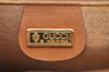 Authentic GUCCI Web Sherry Line Micro GG PVC Leather Shoulder Bag Brown 7727I
