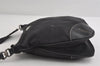 Authentic PRADA Nylon Tessuto Leather Shoulder Cross Body Bag Black 7729I