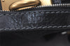 Authentic Chloe Vintage Mini Paddington Leather Hand Bag Purse Black 7729J