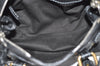 Authentic Chloe Vintage Mini Paddington Leather Hand Bag Purse Black 7729J