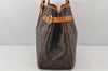 Authentic Louis Vuitton Monogram Batignolles Horizontal Tote Bag M51154 LV 7729K