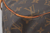 Authentic Louis Vuitton Monogram Batignolles Horizontal Tote Bag M51154 LV 7729K