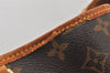 Authentic Louis Vuitton Monogram Batignolles Horizontal Tote Bag M51154 LV 7729K