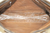 Authentic FENDI Vintage Zucchino Tote Hand Bag PVC Leather Brown 7730H