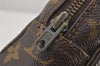 Auth Louis Vuitton Monogram Trousse Toilette 23 Clutch Hand Bag Old Model 7730K