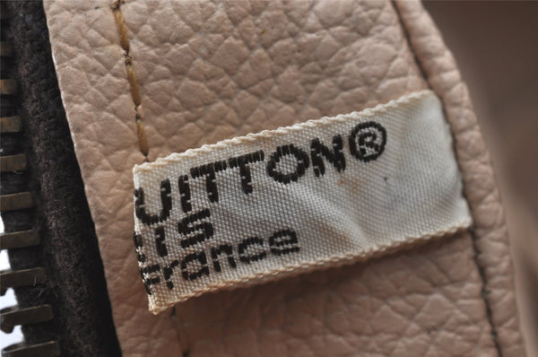 Auth Louis Vuitton Monogram Trousse Toilette 23 Clutch Hand Bag Old Model 7730K