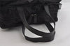 Authentic PRADA Nylon Tessuto Saffiano Leather 2Way Business Bag Black 7731I