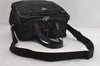 Authentic PRADA Nylon Tessuto Saffiano Leather 2Way Business Bag Black 7731I