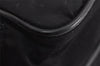 Authentic PRADA Nylon Tessuto Saffiano Leather 2Way Business Bag Black 7731I