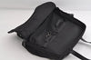 Authentic PRADA Nylon Tessuto Saffiano Leather 2Way Business Bag Black 7731I