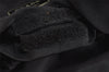 Authentic PRADA Nylon Tessuto Saffiano Leather 2Way Business Bag Black 7731I