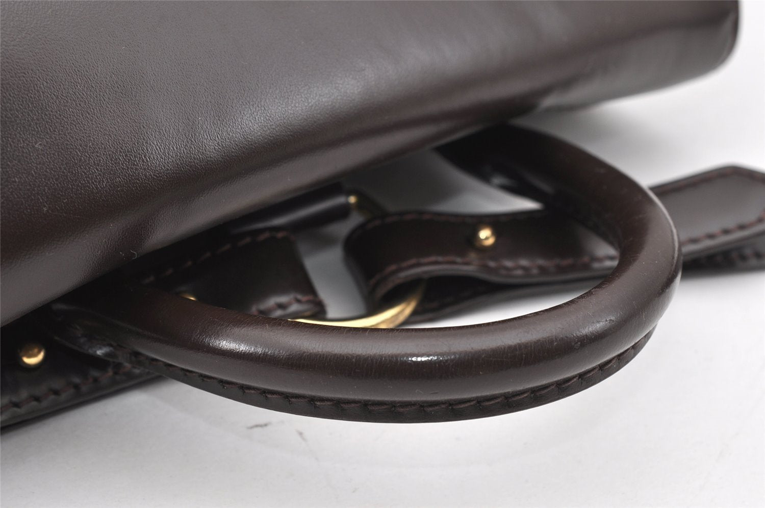 Authentic Louis Vuitton Damier Soho Backpack N51132 LV 7732I