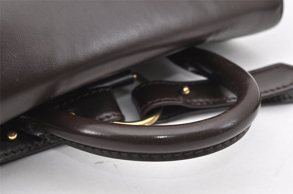 Authentic Louis Vuitton Damier Soho Backpack N51132 LV 7732I