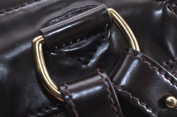 Authentic Louis Vuitton Damier Soho Backpack N51132 LV 7732I