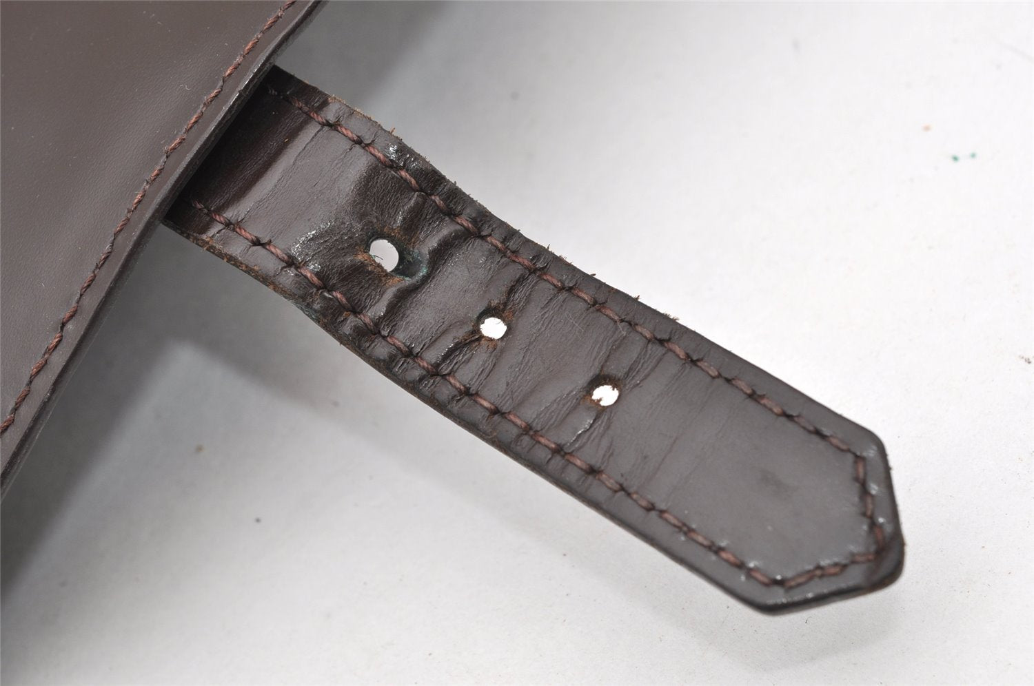 Authentic Louis Vuitton Damier Soho Backpack N51132 LV 7732I