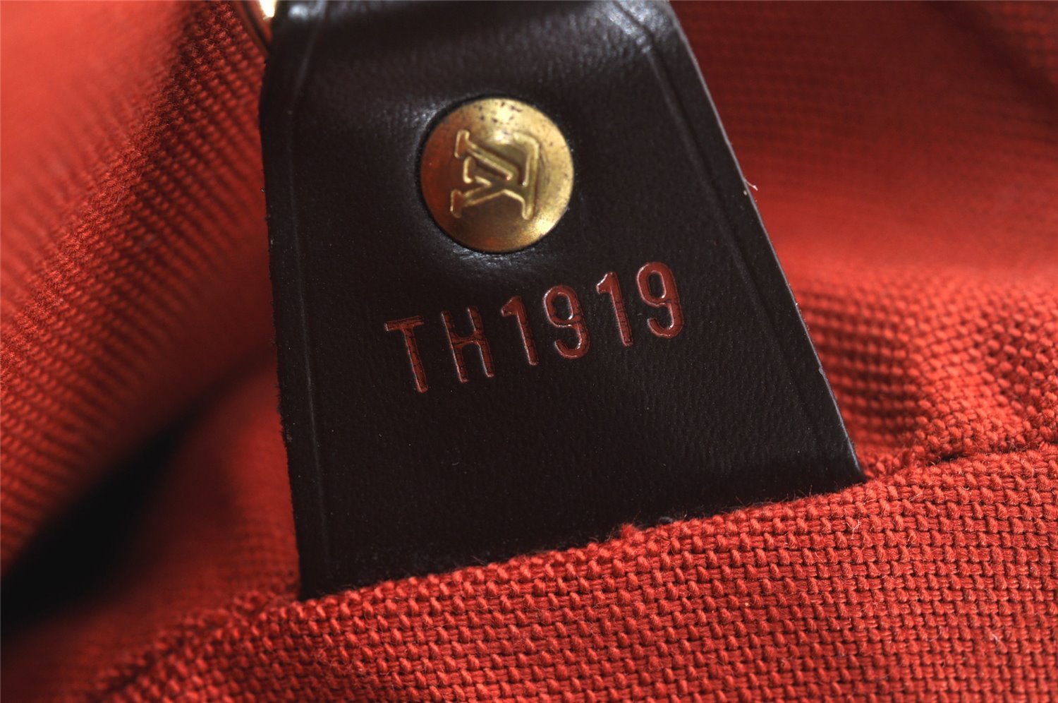 Authentic Louis Vuitton Damier Soho Backpack N51132 LV 7732I