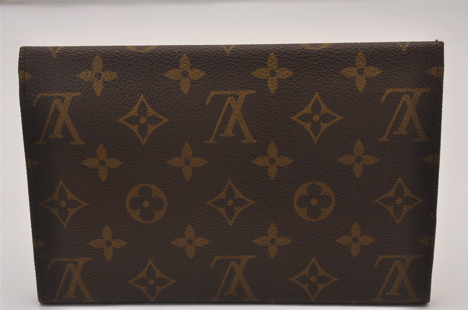 Authentic Louis Vuitton Monogram Trifold Wallet LV 7734I