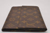 Authentic Louis Vuitton Monogram Trifold Wallet LV 7734I